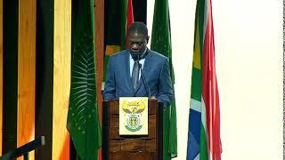 Deputy President Mashatile addresses the Closing Ceremony of the AfCFTA Business Forum