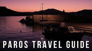 10 Things To Know Before You Go To PAROS GREECE