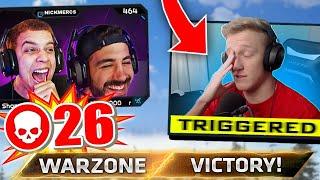 Playin’ Warzone With Tfue.. I’ve Never Seen Him So Mad