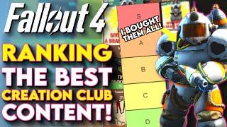RANKING The BEST Creation CLUB CONTENT In Fallout 4 - Which Creation Club Content Should You Buy?