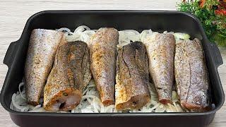 I wont fry any more fish Cheap and healthy for the whole family Baked fish