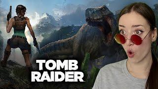 Lizz Croft Becomes The TOMB RAIDER · Funny Moments · twitch.tvLIZZ