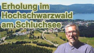 Schluchsee im Hochschwarzwald - Im Gespräch mit dem Bürgermeister von Schluchsee Jürgen Kaiser