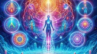 ASCENSION FREQUENCIES - All 9 Solfeggio Frequencies  Activate Your Higher Mind