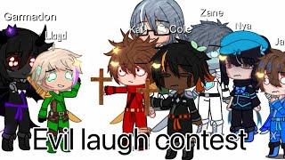 Evil laugh contest Ninjago skit