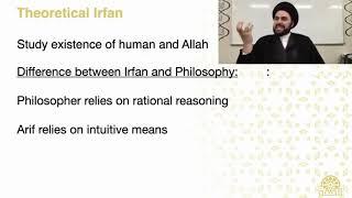 Brief Explanation of Theoretical Irfan - Qazwini