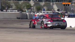 Porsche 911 GT3-R pure Sound 12h Sebring 2022