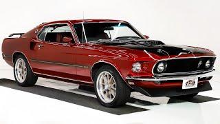 1969 Ford Mustang Mach 1 for sale at Volo Auto Museum V21545