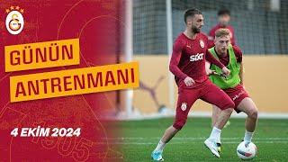  Günün Antrenmanından Görüntüler  4 Ekim 2024