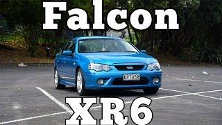 2006 Ford Falcon XR6 BF Regular Car Reviews