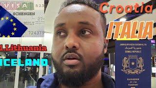 Wadanka ugu fudud ee schengen visa siya psprt Somalia 