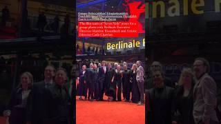 Amanda Seyfried and Seven Veils team on the Red Carpet of Berlin Film Festival