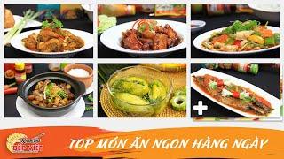 20 MÓN ĂN NGON HÀNG NGÀY - Hướng dẫn nấu ăn các món ăn ngon gia đình  Vietnamese food 