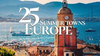 25 Amazing Towns to Visit in Europe this Summer