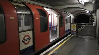 Central line train with jubilee line train motors