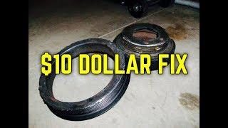 Fix a broken Crankshaft Pulley Harmonic Balancer Repair  Honda Acura  Toyota Lexus  Bundys Garage