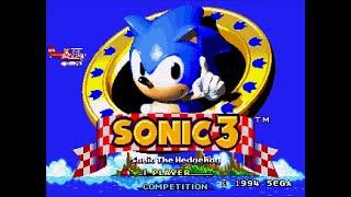 Sonic the Hedgehog 3 Sega Mega Drive  Genesis Longplay