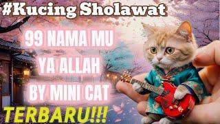 99 NAMA MU YA-ALLAH KUCING SHOLAWAT BY MINI CAT