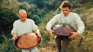 Shining Light  1 hour handpan music  Malte Marten & Konstantin Rössler