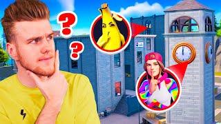 ULTIMATE Fortnite HIDE & SEEK vs Loserfruit