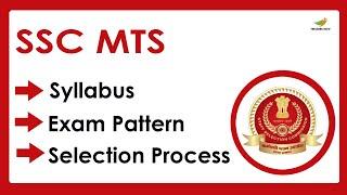 SSC MTS Syllabus 2023  Selection Process Exam Pattern
