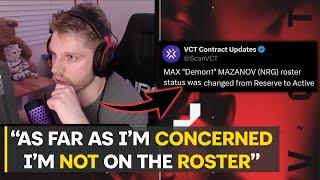 NRG Demon1 Denies Being On The Main Roster & Says Hes Still The 6th Man
