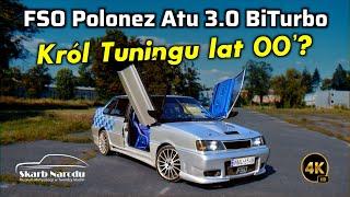 FSO Polonez Atu 3.0 BiTurbo - Król Tuningu lat 00’?  Muzeum SKARB NARODU