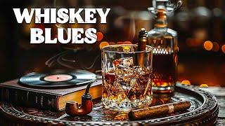 Whiskey Blues - Experience the Raw Emotion of Slow Blues  Bluesy Depths of Sorrow