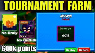 ASTD TOURNAMENT MODE SOLO No BrolyNo Griffith  All Star Tower Defense Roblox