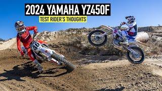 What Makes The New YZ450F SO Good  2024 Yamaha YZ450F - In Depth