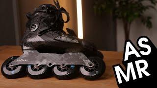 BUILDING MY FAVORITE URBAN INLINE SKATE SETUP ASMR