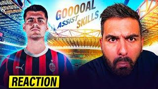 ALVARO MORATA ► Goals Assists Skills Reaction