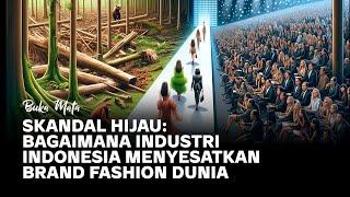 Terbongkar Perusahaan Indonesia dan Ilusi Hijau yang Menipu Eropa  Buka Mata