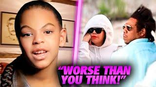 Blue Ivy Breaks Her Silence On Her Parents Disturbing Behavior?