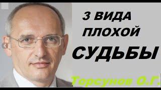 3 вида плохой судьбы человека. Торсунов О. Г.