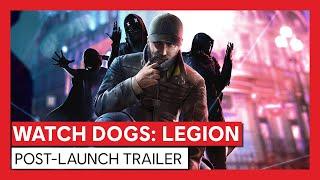 Watch Dogs Legion - Post-Launch & Season Pass Content Trailer