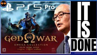 PLAYSTATION 5 - AMAZING PS5 PRO NEWS   GOD OF WAR GREEK SAGA PS5 RELEASE DATE  PS5 UI UPDATE NEW…