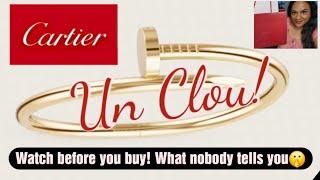 Cartier Clou Bracelet 2 Year Review What nobody tells you Wear&TearModShots