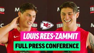 Louis Rees-Zammits First Kansas City Chiefs Press Conference IN FULL 󠁧󠁢󠁷󠁬󠁳󠁿️  NFL UK & Ireland