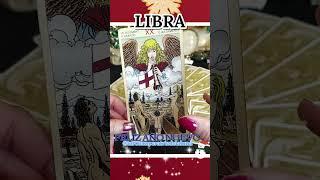 LIBRAAÑO 2024​#tarot #oracle #shortsyoutube #abundancia #horoscope #libra2024