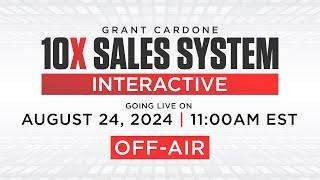 10X Sales System Interactive Day 1 Preview LIVE