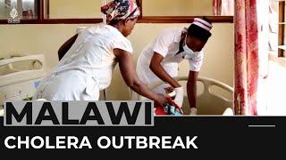 Malawi Medical workers race against time to contain cholera outbreak