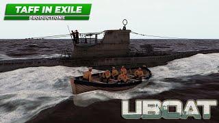 Uboat  U-552  The Red Devils Hunting Capital Ships