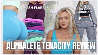 ALPHALETE TENACITY REVIEW & TRY ON HAUL 2024  New Fabric softer than ever? worth it? new amplify