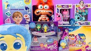 Unboxing and Review of Disney Pixar Inside Out 2 Toys Collection