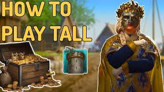 CK3 Best Strategy to Make CRAZY GOLD - Playing TALL Guide