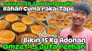 HEBAT CUMA LULUSAN SD JADI PENGUSAHA‼️GOKIL SEHARI LUDES 12 KG ADONAN JADI OMZET 15 JUTA PERHARI‼️