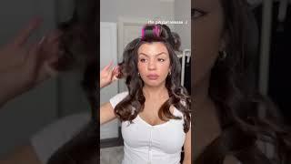 chronic RBF #hair #pincurls #pincurltutorial #pincurlshair #summerhair #summerhairstyles