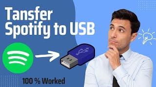 100% Worked Transfer Spotify to USB Drive 2023