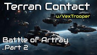 HFY Stories Terran Contact Battle of Artray - Part 2